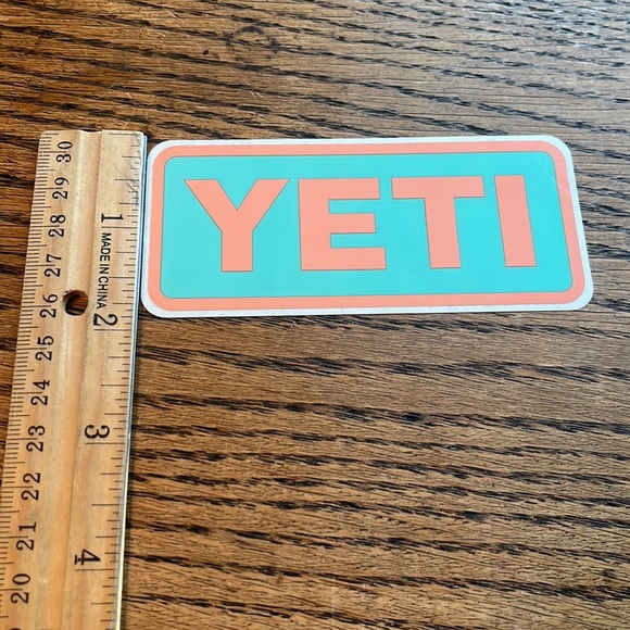 Yeti Sticker - Picture 4 of 4